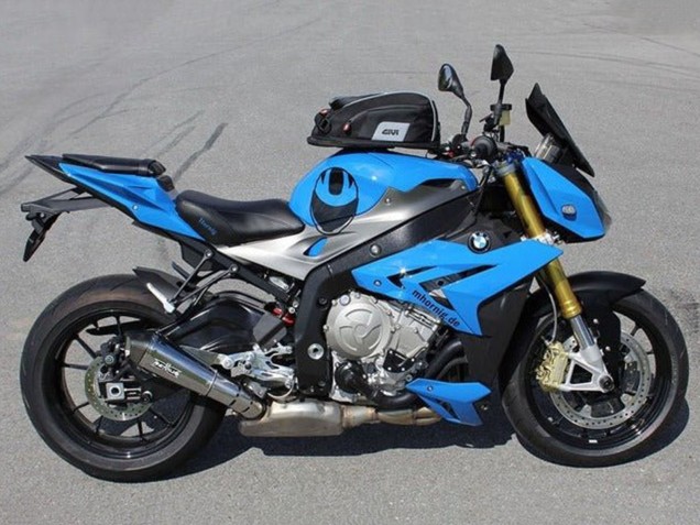 2015-2016 Silver Blue BMW S1000RR Motorcycle Fairings UK