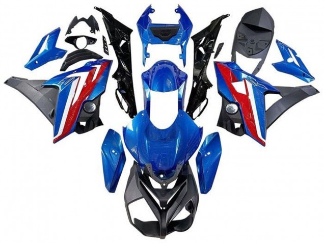 2015-2016 Blue Red Black BMW S1000RR Motorcycle Fairings UK