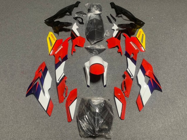 2015-2016 White Red Blue Yellow BMW S1000RR Motorcycle Fairings UK