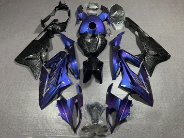 Buy 2015-2016 Purple Faux Forged Carbon Fiber BMW S1000RR Motorcycle Fairings UK