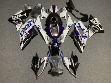 Buy 2015-2016 White Blue Black Tyco BMW S1000RR Motorcycle Fairings UK