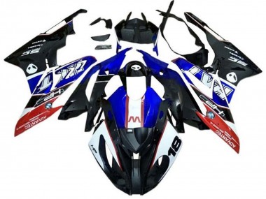 Buy 2015-2016 White Red Blue Black BMW S1000RR Motorcycle Fairings UK