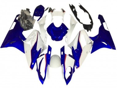 Buy 2015-2016 White Red Blue Pinstripe BMW S1000RR Motorcycle Fairings UK