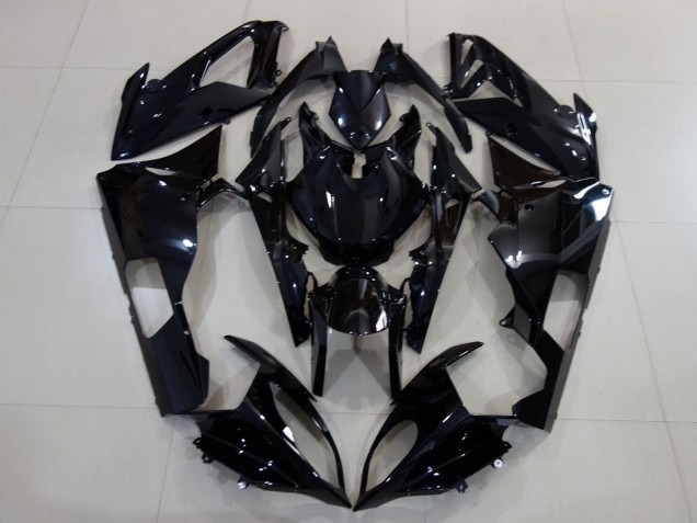 2017-2018 Glossy Black BMW S1000RR Motorcycle Fairings UK