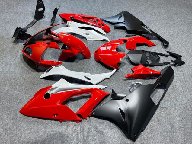 2017-2018 Red White Matte Black BMW S1000RR Motorcycle Fairings UK