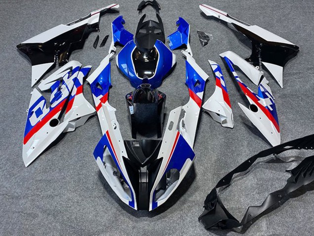 2017-2018 White Blue Red Glossy Black BMW S1000RR Motorcycle Fairings UK