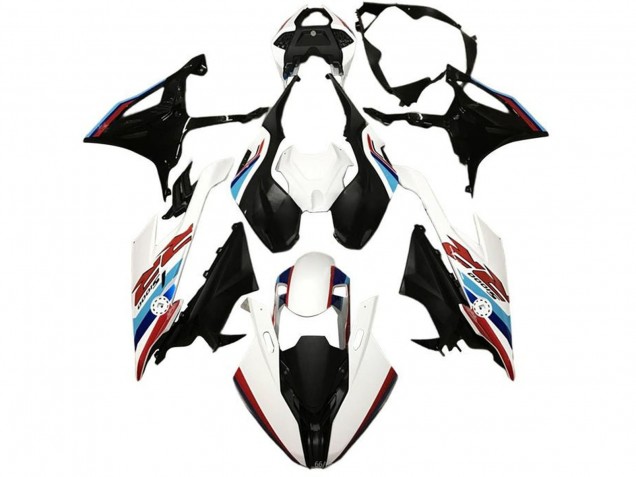 2019-2022 White Blue Red Light Blue BMW S1000RR Motorcycle Fairings UK