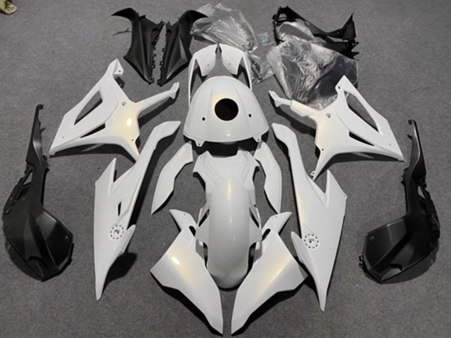 2019-2022 Pearl White BMW S1000RR Motorcycle Fairings UK