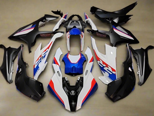 2019-2022 White Red Blue Black BMW S1000RR Motorcycle Fairings UK