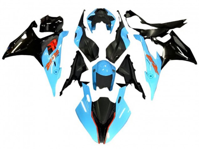 2019-2022 Light Blue Black Red BMW S1000RR Motorcycle Fairings UK