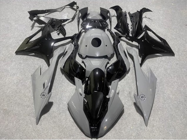 2019-2022 Grey Black BMW S1000RR Motorcycle Fairings UK