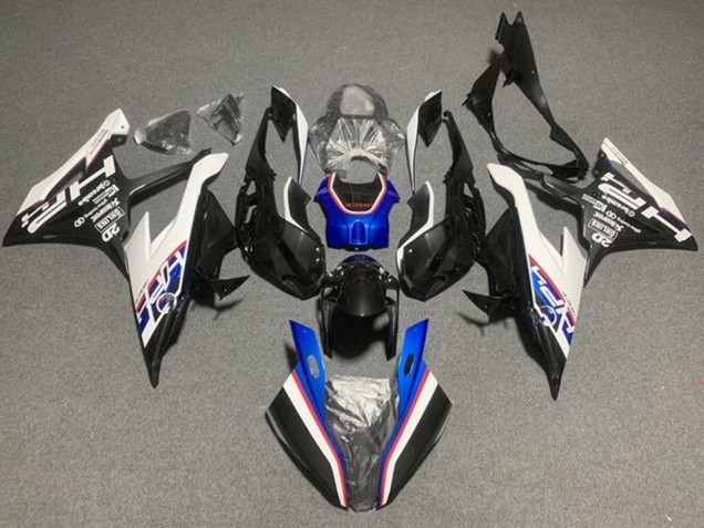 2019-2022 Black Blue White Red HP BMW S1000RR Motorcycle Fairings UK