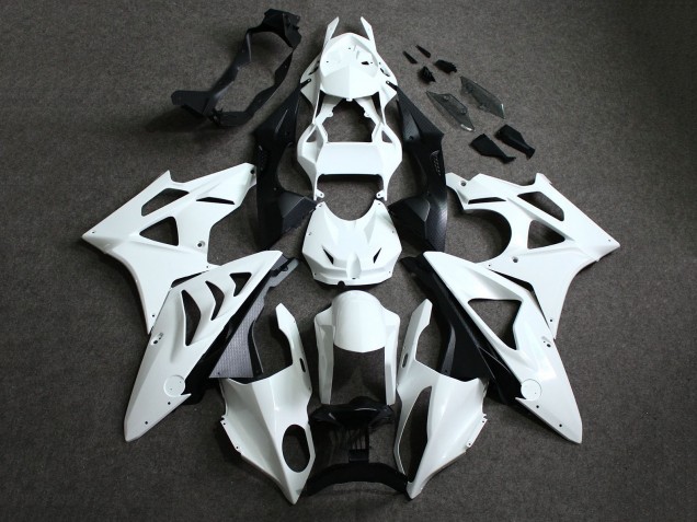 2019-2022 White BMW S1000RR Motorcycle Fairings UK