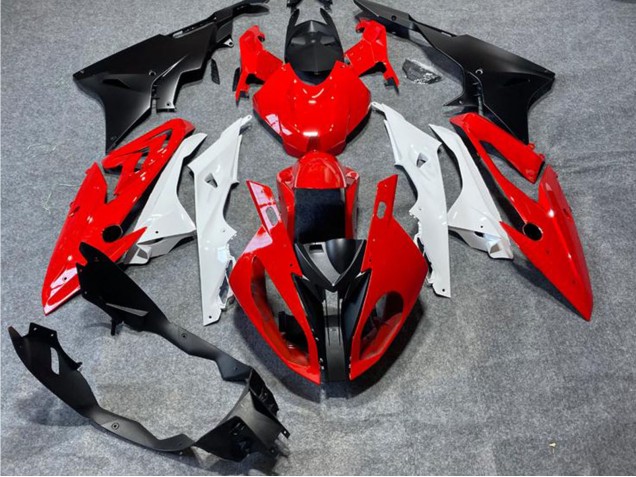 2019-2022 Red White Matte Black BMW S1000RR Motorcycle Fairings UK