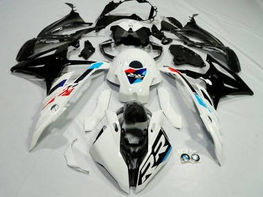 Buy 2023-2024 White Light Blue Red Glossy Black BMW S1000RR Motorcycle Fairings UK