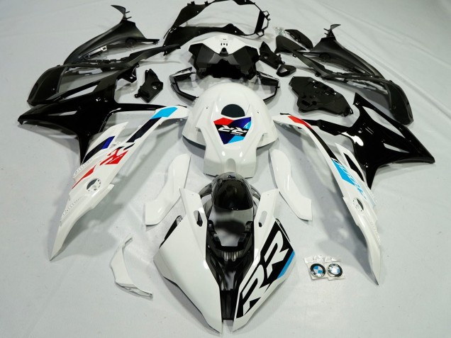 2023-2024 White Light Blue Red Glossy Black BMW S1000RR Motorcycle Fairings UK