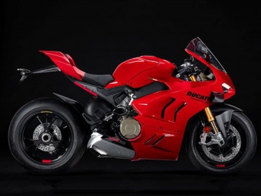 Buy 2022-2024 Red Ducati Panigale V4 V4S Motorcycle Fairings UK