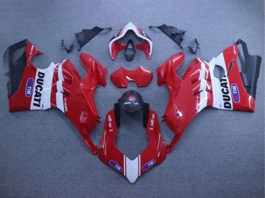 Buy 2020-2021 White Red Matte Black Tim Ducati Panigale V4 V4S Motorcycle Fairings UK