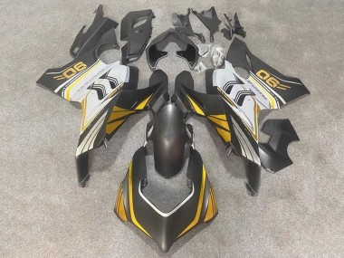 Buy 2020-2021 White Gold Matte Black Ducati Panigale V4 V4S Motorcycle Fairings UK