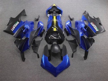 Buy 2020-2021 Blue Yellow Matte Black Ducati Panigale V4 V4S Motorcycle Fairings UK