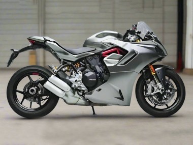 Buy 2021-2024 Silver Ducati 2021-2024 Ducati Supersport 950/950S Motorcycle Fairings UK