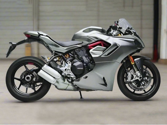 2021-2024 Silver Ducati 2021-2024 Ducati Supersport 950/950S Motorcycle Fairings UK