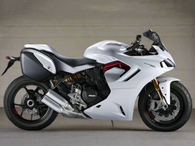 Buy 2021-2024 Pearl White Ducati 2021-2024 Ducati Supersport 950/950S Motorcycle Fairings UK