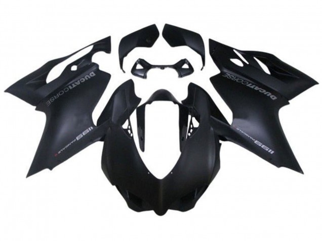 2011-2014 Matte Dark Blue Ducati Panigale 1199 Motorcycle Fairings UK