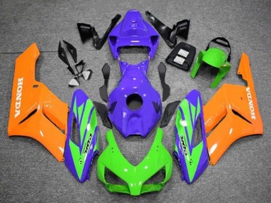 Buy 2004-2005 Purple Green Orange Honda CBR1000RR Motorcycle Fairings UK