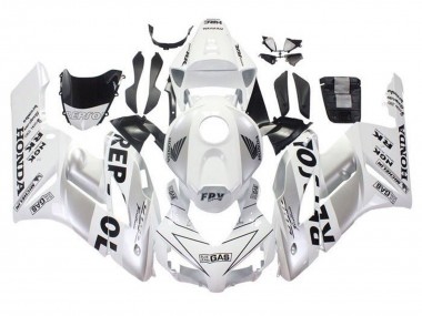 Buy 2004-2005 White Silver Black Repsol Honda CBR1000RR Motorcycle Fairings UK