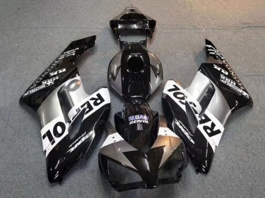 Buy 2004-2005 Silver White Glossy Black Repsol Honda CBR1000RR Motorcycle Fairing UK