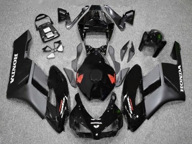 Buy 2004-2005 Glossy Black Matte Black Red Honda CBR1000RR Motorcycle Fairings UK
