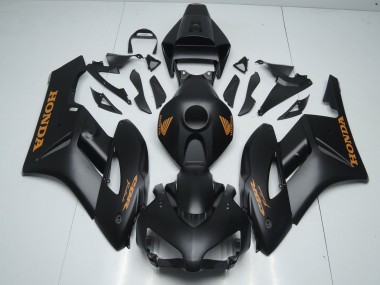 Buy 2004-2005 Matte Black Orange Decals Honda CBR1000RR Motorcycle Fairings UK