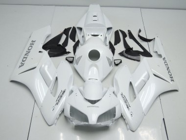 Buy 2004-2005 White Honda CBR1000RR Motorcycle Fairings UK