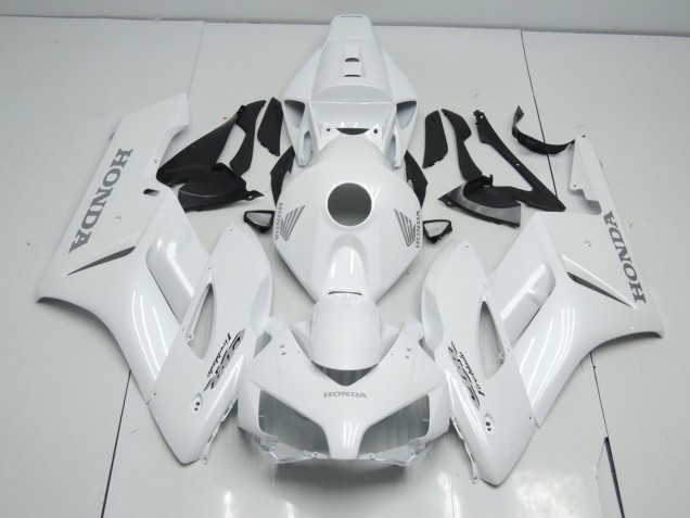2004-2005 White Honda CBR1000RR Motorcycle Fairings UK