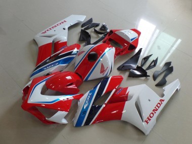 Buy 2004-2005 White Red Blue Black HRC Honda CBR1000RR Motorcycle Fairings UK