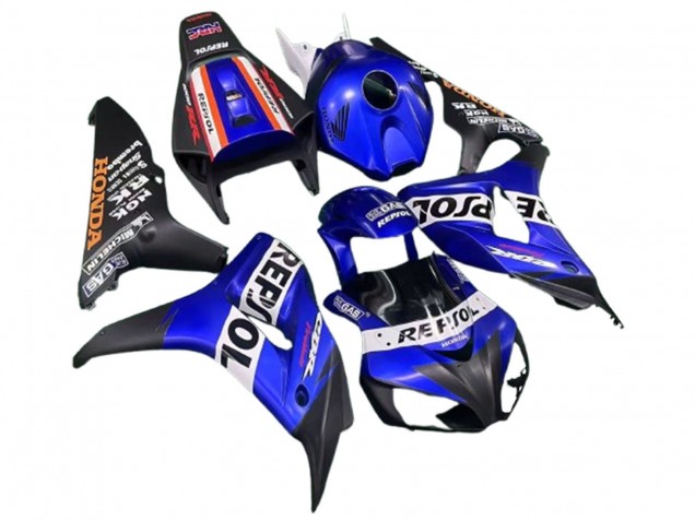 2006-2007 Blue White Red Matte Black Repsol Honda CBR1000RR Motorcycle Fairings UK