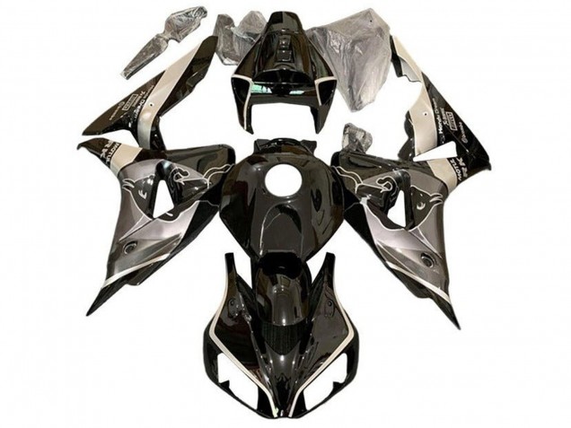 2006-2007 Grey Glossy Black Bull Honda CBR1000RR Motorcycle Fairings UK