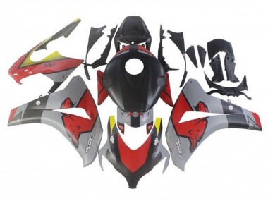 Buy 2008-2011 Nardo Grey Black Red Bull Honda CBR1000RR Motorcycle Fairings UK
