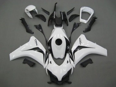 Buy 2008-2011 White Glossy Black Honda CBR1000RR Motorcycle Fairing UK