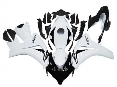Buy 2008-2011 White Glossy Black Honda CBR1000RR Motorcycle Fairings UK
