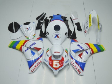 Buy 2008-2011 White Blue Red Valvoline Color Wheel Honda CBR1000RR Motorcycle Fairings UK
