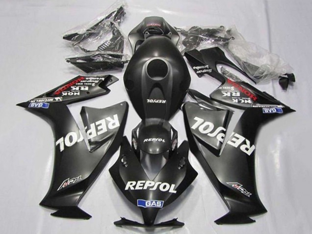 2012-2016 Matte Black White Repsol Honda CBR1000RR Motorcycle Fairings UK