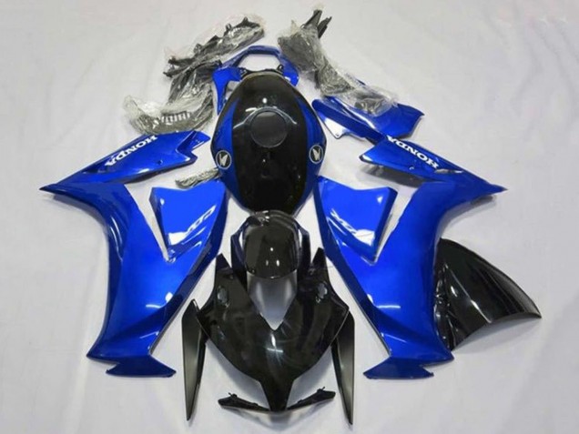 2012-2016 Blue Glossy Black Honda CBR1000RR Bike Fairings UK