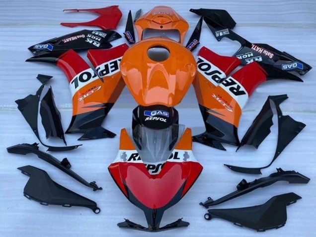 2012-2016 Orange White Red Glossy Black Repsol Honda CBR1000RR Motorcycle Fairing UK