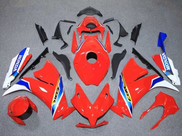 2012-2016 White Red Blue Gold Honda CBR1000RR Motorcycle Fairings UK