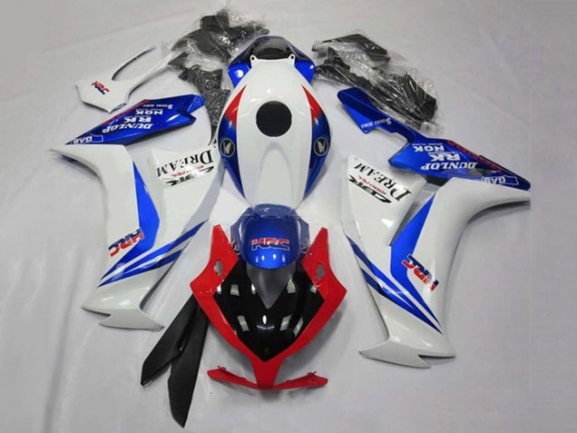 2012-2016 White Blue Red Glossy Black HRC Honda CBR1000RR Motorcycle Fairings UK