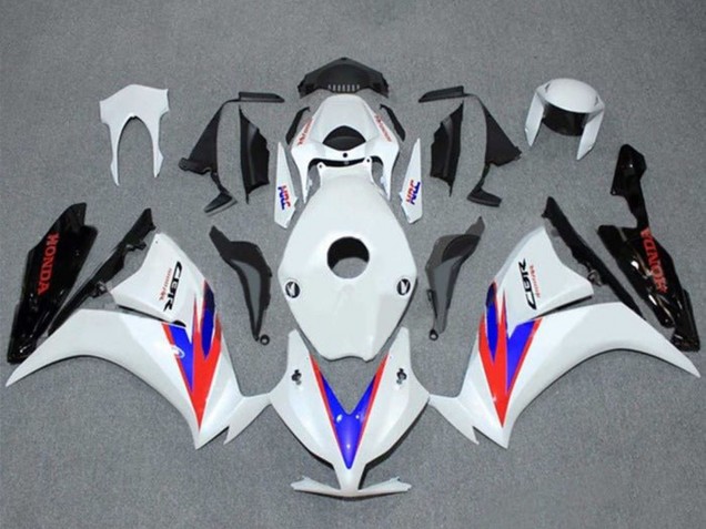 2012-2016 White Red Blue Glossy Black HRC Honda CBR1000RR Motorcycle Fairings UK