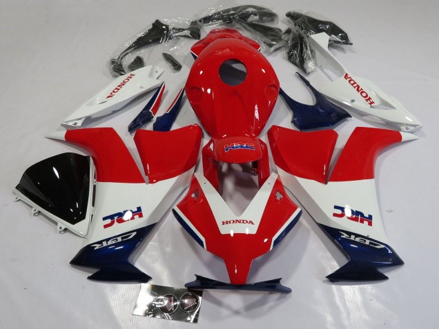 2012-2016 White Red Dark Blue HRC Honda CBR1000RR Motorcycle Fairings UK