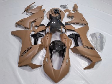Buy 2017-2024 Brown Black Faux Carbon Fiber Honda CBR1000RR Motorcycle Fairings UK